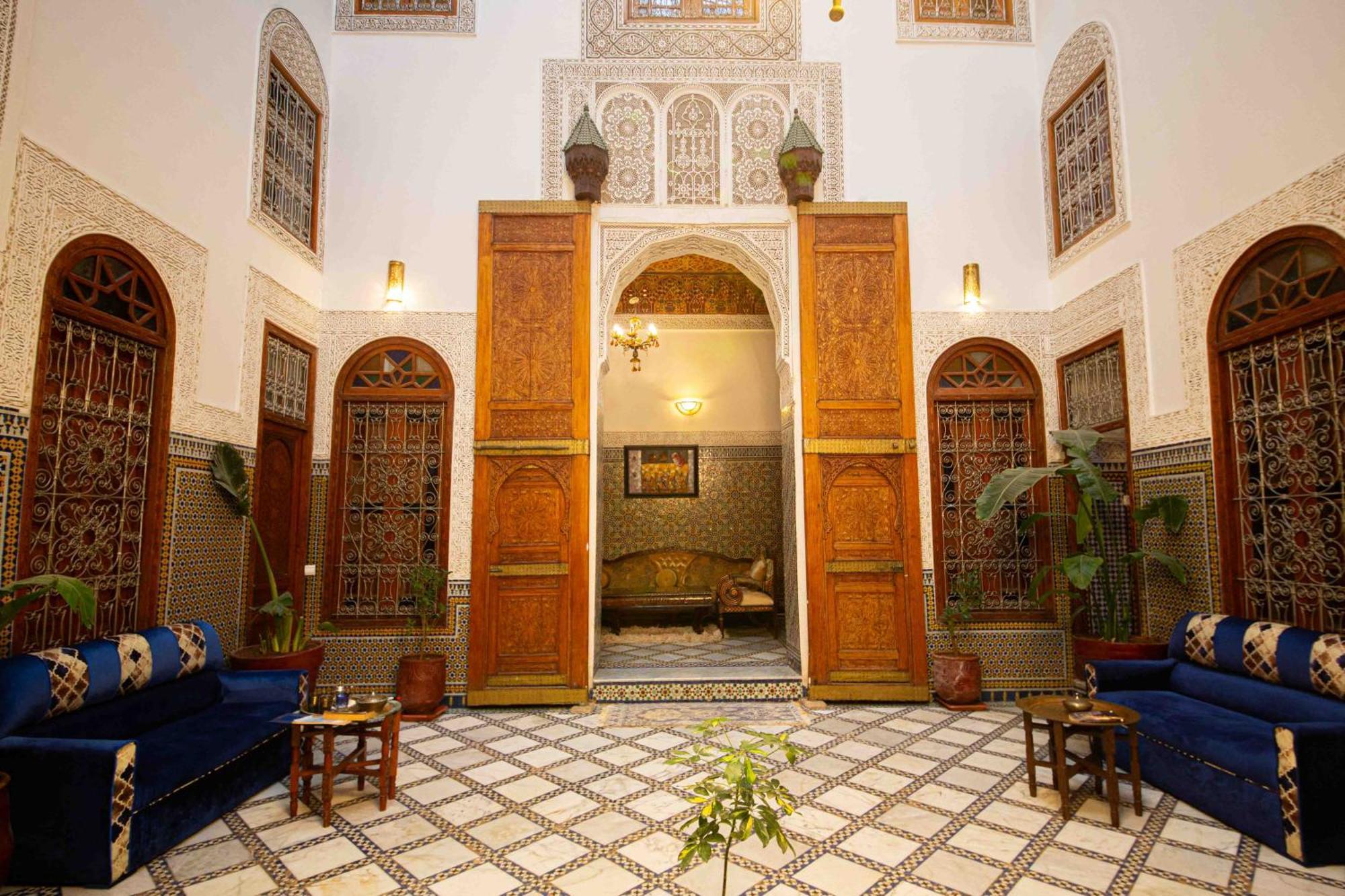 Riad Fes Iline Exteriér fotografie