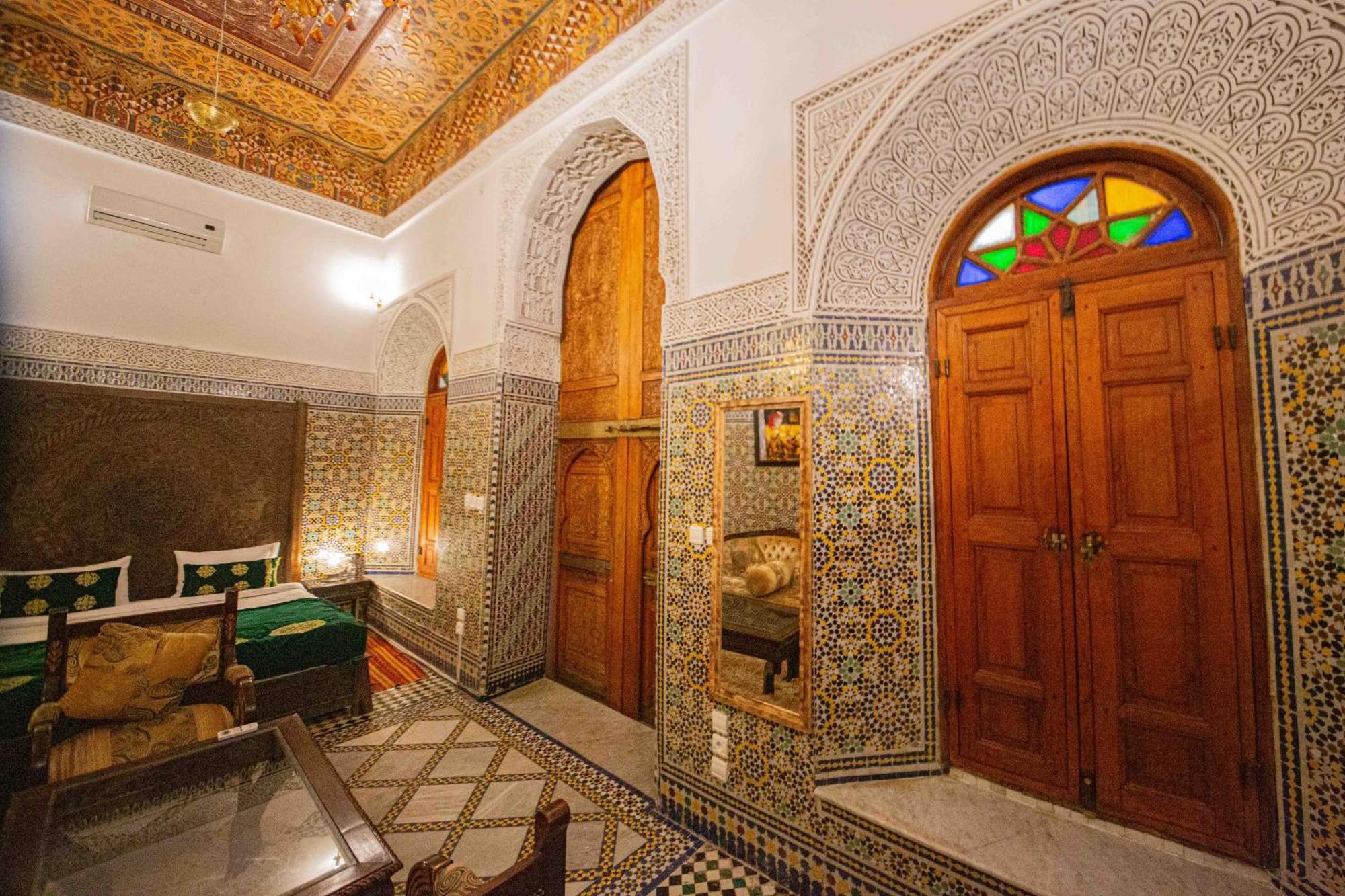 Riad Fes Iline Exteriér fotografie