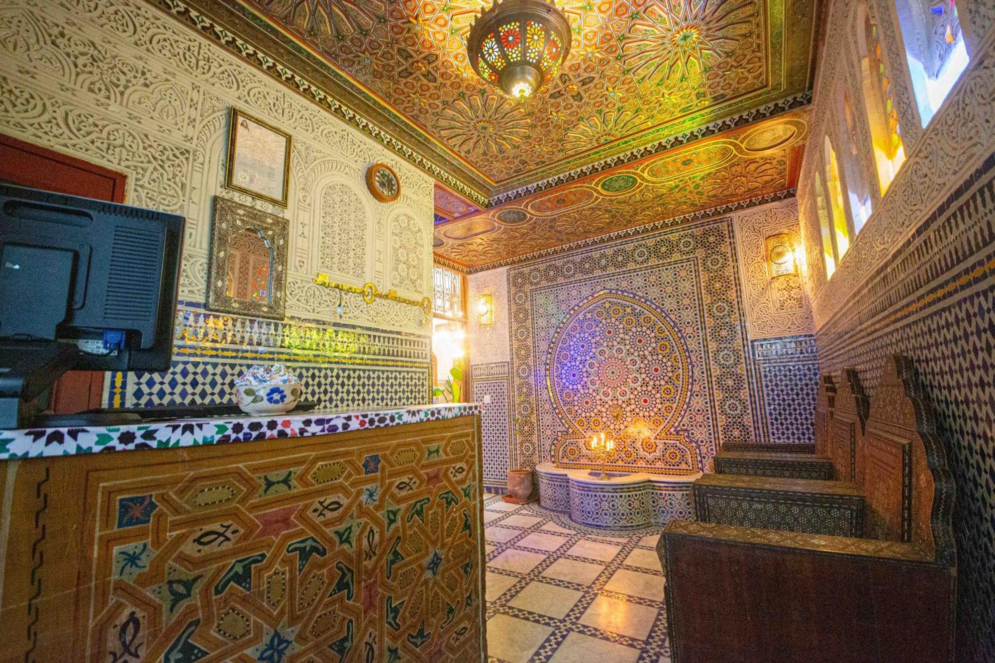 Riad Fes Iline Exteriér fotografie